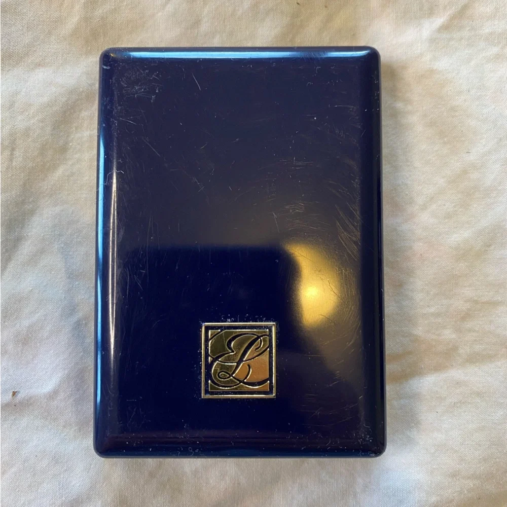 Estée Lauder Two In One Eyeshadow Sand Dollar‎ Twilight Chestnut Dusk .09 Oz